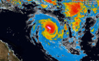 Le cyclone Sandra menace la Nouvelle-Calédonie