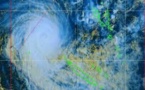 Le cyclone Sandra passe à distance des côtes de Nouvelle-Calédonie