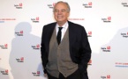 Frédéric Mitterrand, malade du Covid-19, hospitalisé à Paris
