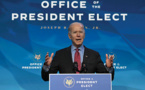 Ignorant le chaos Trump, Biden tente de se poser en président d'action