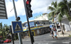Flashé à 114 km/h sur le front de mer de Papeete