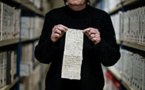 Dans un mur de la chapelle, le message attendait depuis 165 ans