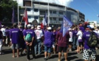 Porinetia Ora mobilise 500 marcheurs à Papeete (officiel) 