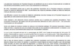 Les praticiens hospitaliers de la Polynésie française en grève