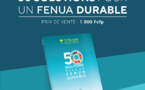 La FAPE et ses "50 solutions pour un fenua durable"