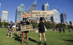 Des milliers d'Australiens dénoncent la "Journée de l'invasion", malgré le virus
