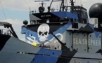 Sea Shepherd porte plainte aux Pays-Bas contre un baleinier japonais