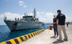 Pêche illégale: le Vanuatu intercepte des bateaux chinois et russe