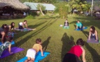​Moorea à l'heure du yoga et de la méthode Pilates