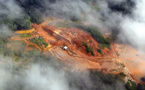 L'Etat réaffirme son opposition au projet minier Montagne d'or en Guyane