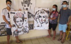 Portraits d'artistes au collège de Nuku Hiva