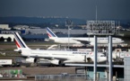 Air France passe à une rotation par semaine du 15 au 28 février