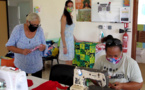 Un atelier couture écolo lancé à Nuku Hiva