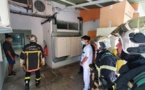 ​Le scanner de l'hôpital de Uturoa prend feu