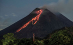 Indonésie: le Merapi crache de la lave incandescente
