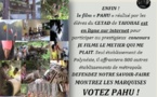 Le film du CETAD de Taiohae sélectionné au concours "Je Filme le Métier qui me Plaît"