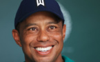 La star du golf Tiger Woods hospitalisée après un accident de la route