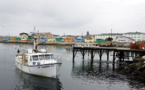 Saint-Pierre-et-Miquelon: l'effondrement d'une route coupe un village en deux