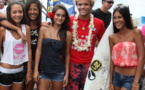 Surf Tahiti Pro Junior : William Aliotti s’impose face à Enrique Ariitu