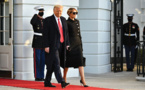 Covid-19: Donald et Melania Trump vaccinés (discrètement) en janvier