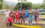 ​Championnat de Va'a à Nuku Hiva : Jean Maurirere gagne la 1ère étape