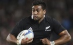 Nouvelle-Zélande: l'international Julian Savea inculpé pour violence conjugale