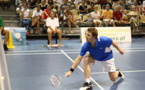 Tournoi international de badminton : Belle victoire du français Brice Leverdez