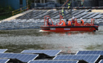 Singapour bâtit des fermes solaires sur l'eau faute d'espace