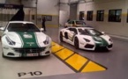 Après une Lamborghini, la police de Dubaï ajoute une Ferrari à son parc