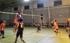 ​Reprise de volley à Raiatea