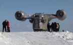 Des fans russes de Star Wars reproduisent un vaisseau du "Mandalorian"