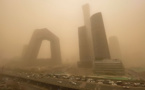 Tempête de sable et pollution: cocktail suffocant à Pékin
