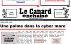 Le Canard enchaîné met une palme dans le multimédia