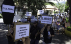 ​Des manifestants à Papeete pour dénoncer une "tyrannie sanitaire"