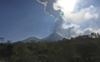 Guatemala: fermeture de l'aéroport international à cause de cendres volcaniques