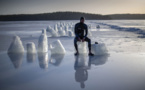 L'apnée sous glace, à l'aube de son "Grand Bleu"