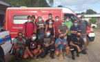​Les nouveaux pompiers de Bora Bora formés et motivés