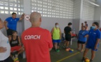 ​La fédération coache les clubs de foot de Raiatea
