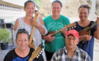 Les ukulele de Pori, passion et partage à Nuku Hiva