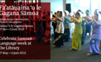 Semaine de la langue samoane en Nouvelle-Zélande