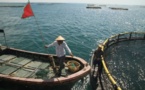 Chine : Tearii Alpha aux fermes aquacoles de Hainan