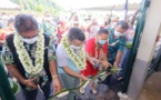 Inauguration du complexe sportif de Hitia’a