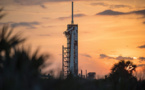 Le vol habité de SpaceX vers l'ISS reporté d'une journée à cause de la météo