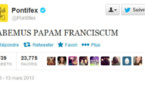 Avec le pape François, 80% des followers sur Twitter sont devenus positifs