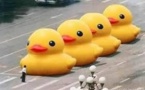 Les mots "gros canard jaune" censurés en Chine