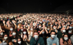 "Aucun signe" de contagion, selon les organisateurs d'un concert-test à Barcelone