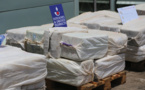 Martinique: saisie de 210 kilos de cocaïne à bord d'un voilier
