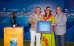 Partenariat EDT, GDF SUEZ et la Coupe du monde de Beach Soccer Tahiti 2013