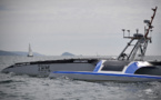 Le "Mayflower 400", premier bateau intelligent, s'attaque à l'Atlantique sans capitaine
