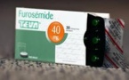 Furosémide Teva: un nouveau décès, rappel de tous les lots et poursuite mardi de l'inspection